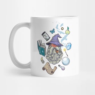 Wizard Portrait Mug